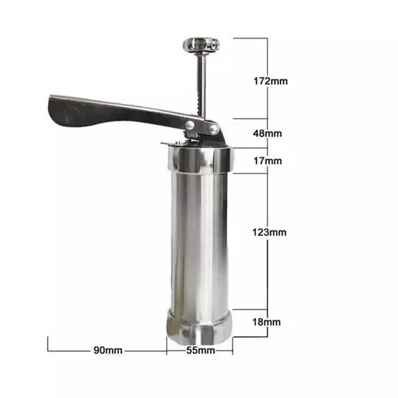 Christmas Spritz Cookie Press  - Churros Maker Gun incelemesi ve fiyatı