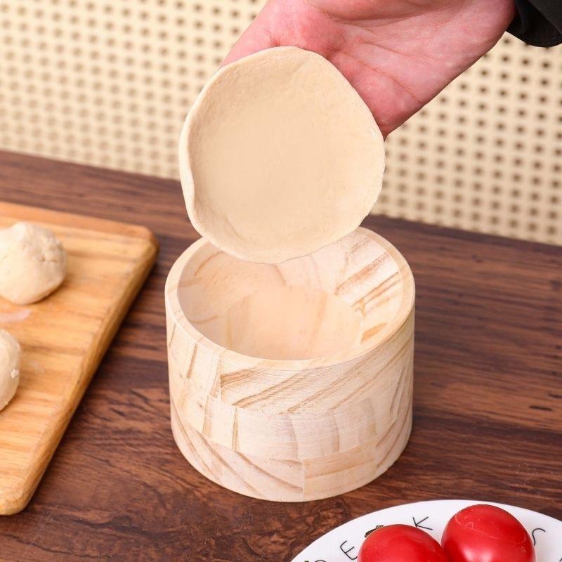 1 Set Wooden Dumpling Maker -  - Dumpling Press Set incelemesi ve fiyatı