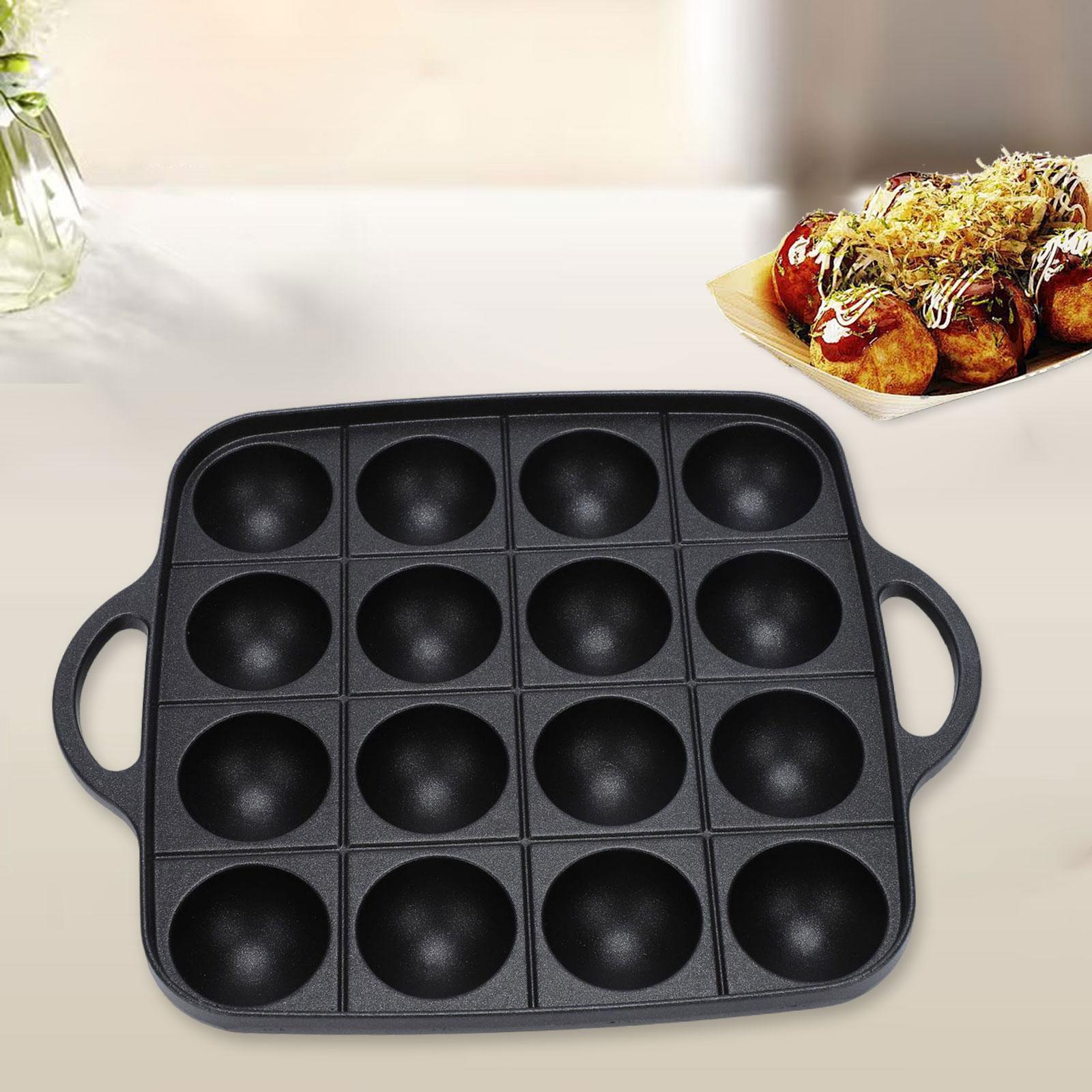 Takoyaki Grill Pan 16 Cavities - Takoyaki Grill Plate incelemesi ve fiyatı
