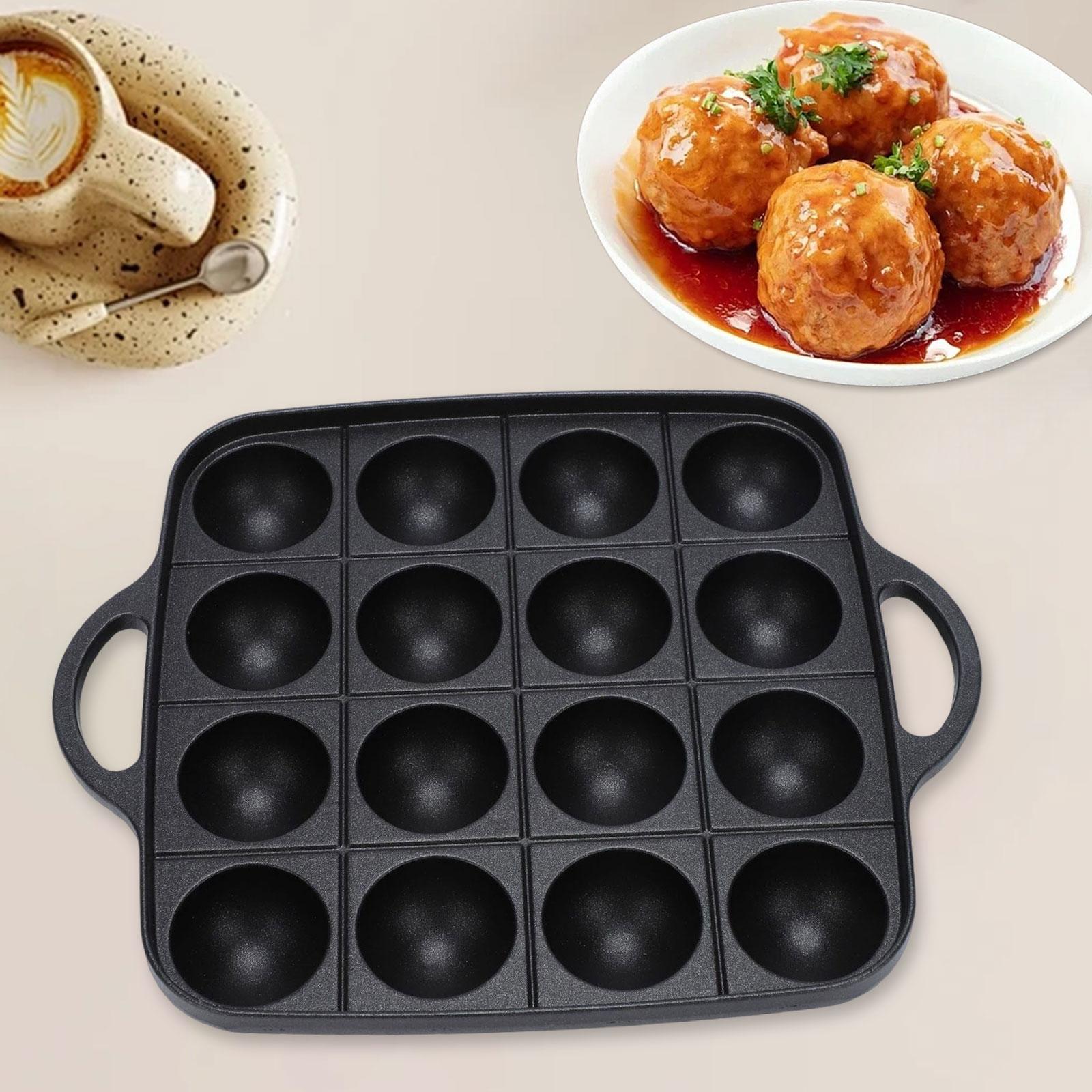 Takoyaki Grill Pan 16 Cavities - Takoyaki Grill Plate incelemesi ve fiyatı