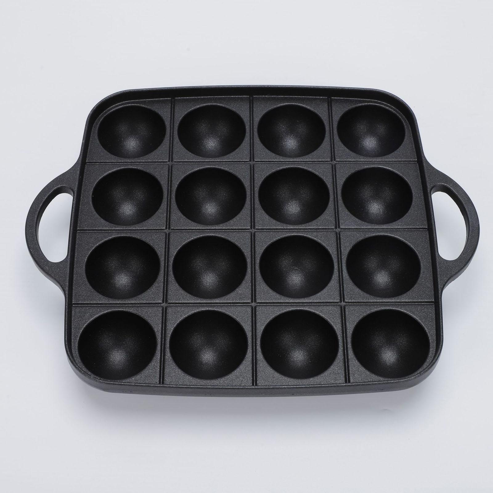 Takoyaki Grill Pan 16 Cavities - Takoyaki Grill Plate incelemesi ve fiyatı