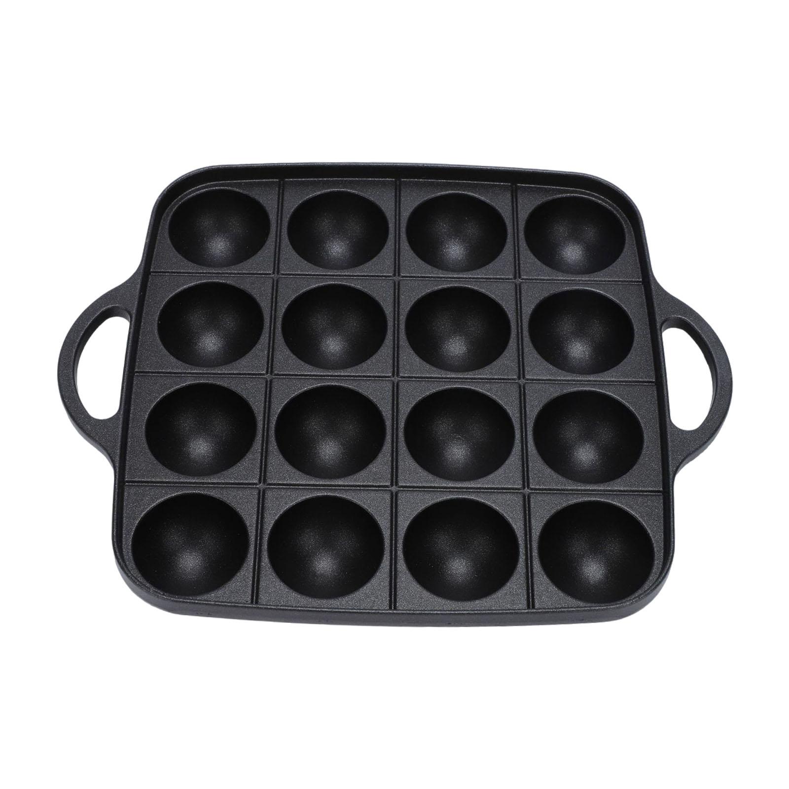 Takoyaki Grill Pan 16 Cavities - Takoyaki Grill Plate incelemesi ve fiyatı