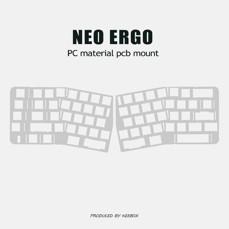 Neo Ergo Keyboard Positioning  - Crepe Pan Carbon incelemesi ve fiyatı