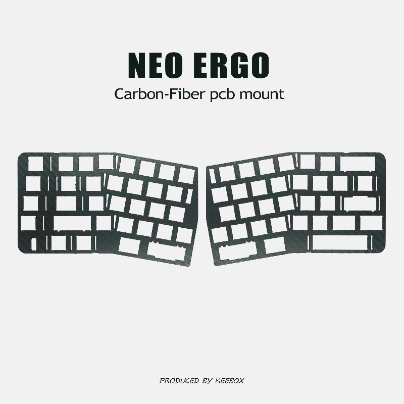 Neo Ergo Keyboard Positioning  - Crepe Pan Carbon incelemesi ve fiyatı