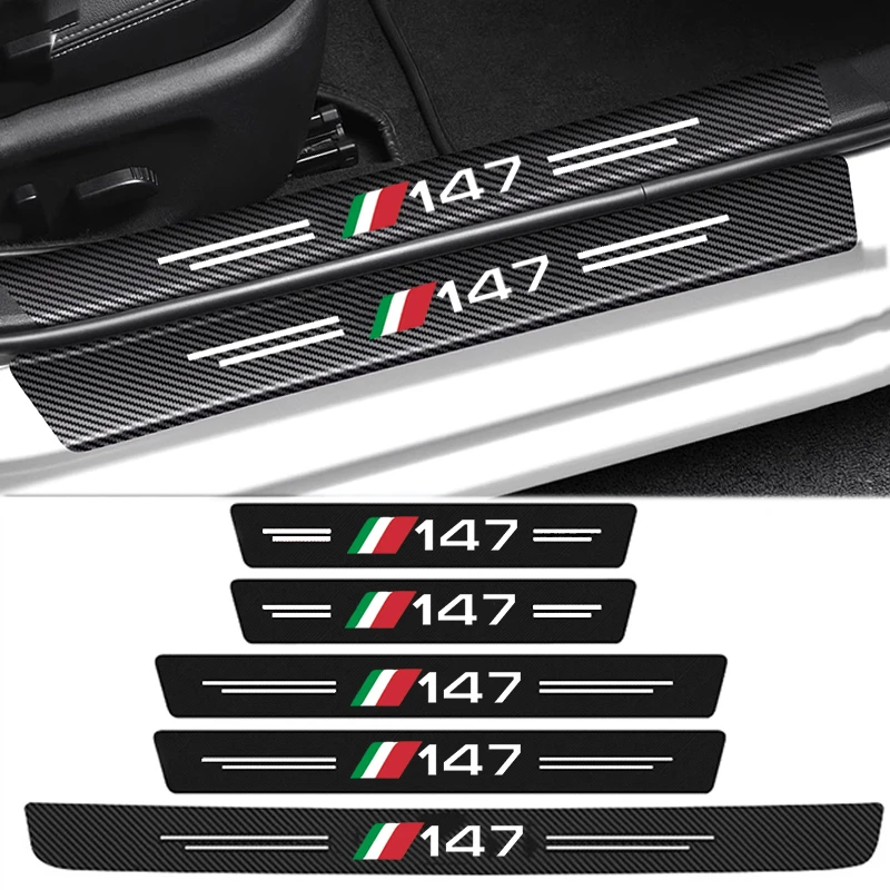 for Alfa Romeo 147 Logo Car Tr - Crepe Pan Carbon incelemesi ve fiyatı