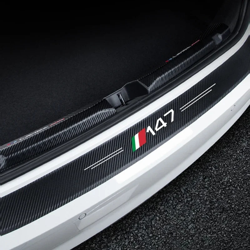 for Alfa Romeo 147 Logo Car Tr - Crepe Pan Carbon incelemesi ve fiyatı