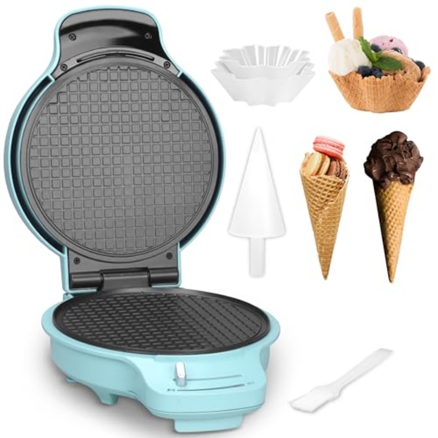 Waffle Cone Maker Machine with - Waffle Cone Maker incelemesi ve fiyatı