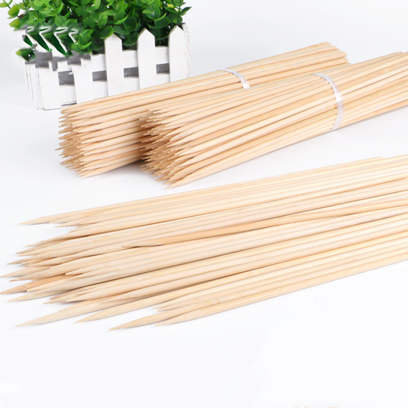 100pcs 20-50CM Disposable Food - Corn Dog Stick incelemesi ve fiyatı