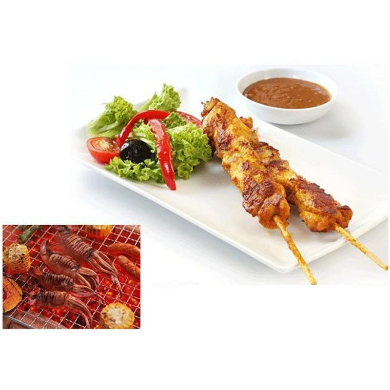 100pcs 20-50CM Disposable Food - Corn Dog Stick incelemesi ve fiyatı