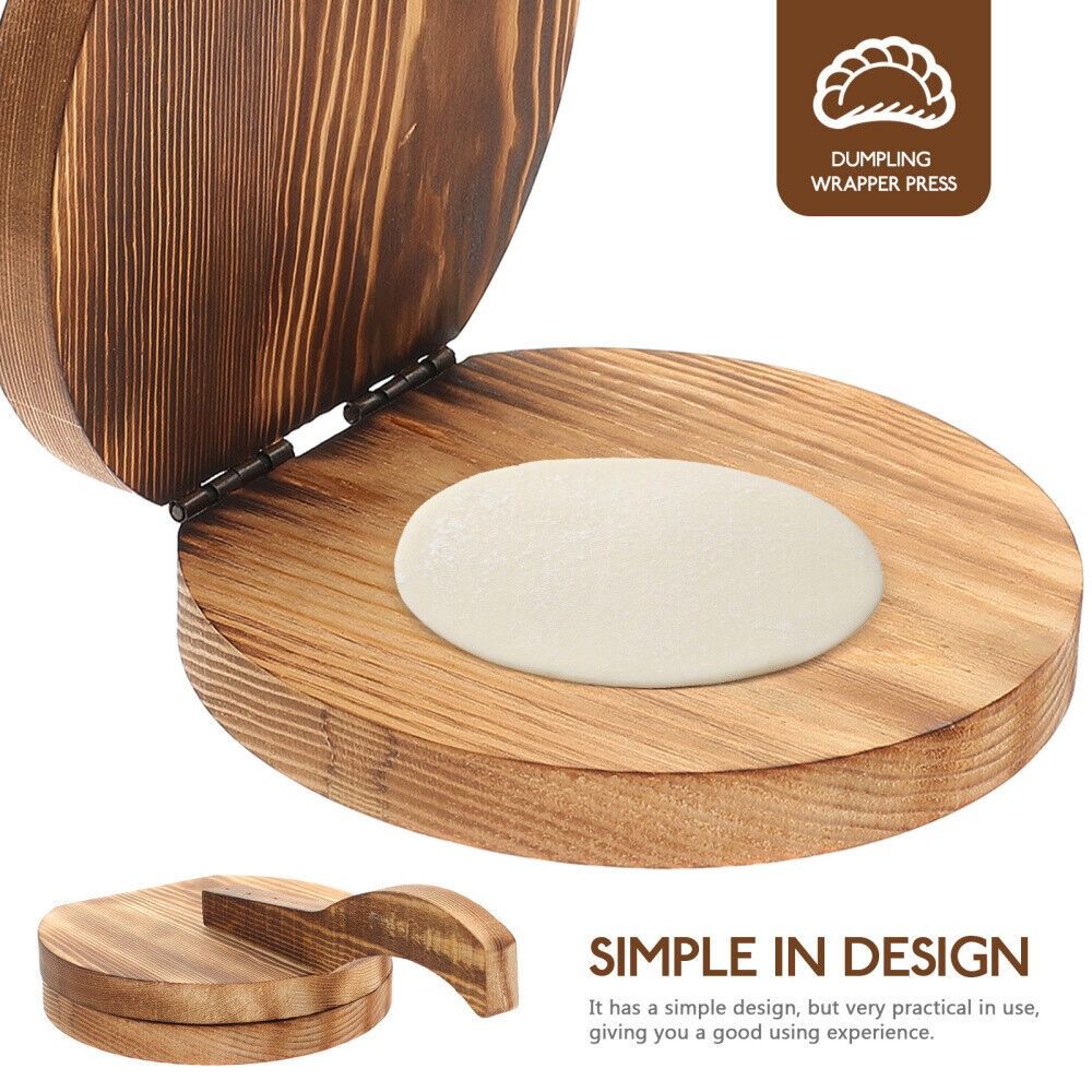 DIY Wooden Dumpling Wrapper Pr - Dumpling Press Set incelemesi ve fiyatı