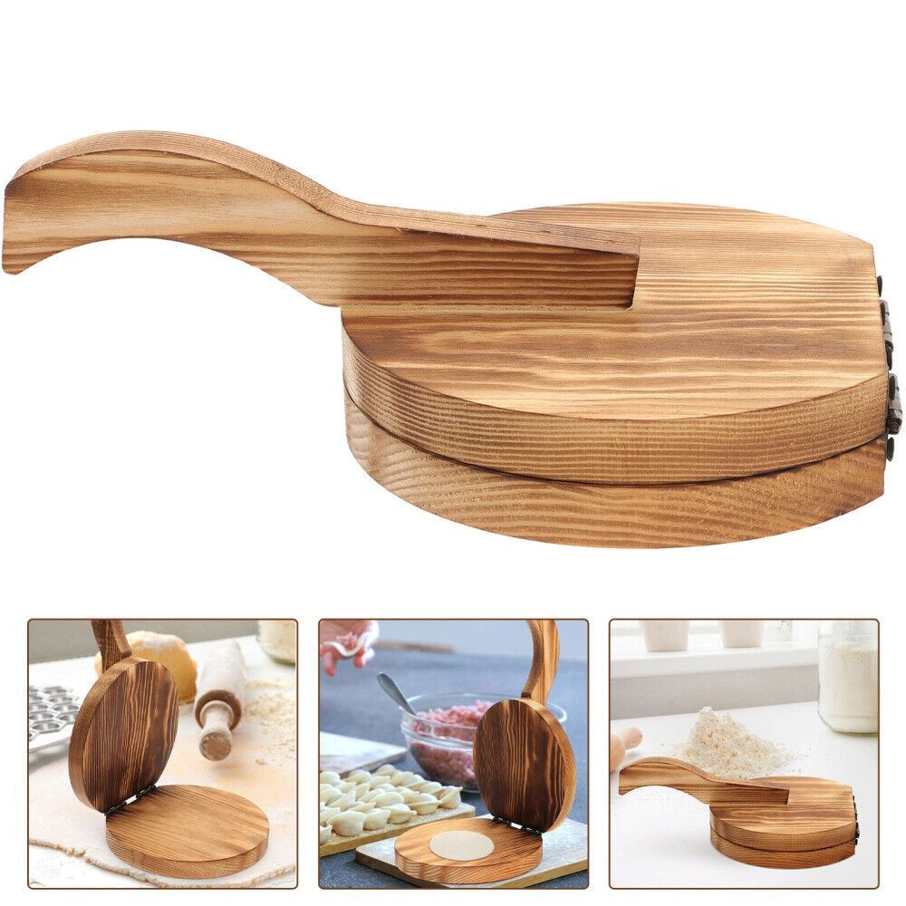 DIY Wooden Dumpling Wrapper Pr - Dumpling Press Set incelemesi ve fiyatı