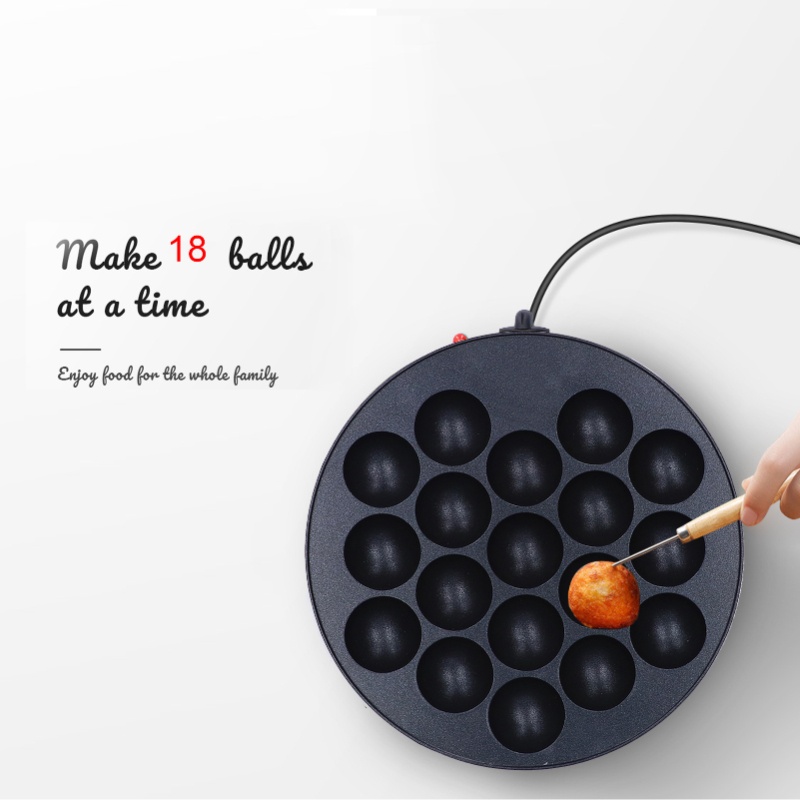 Make 18 Takoyaki at Home Nonst - Takoyaki Grill Plate incelemesi ve fiyatı