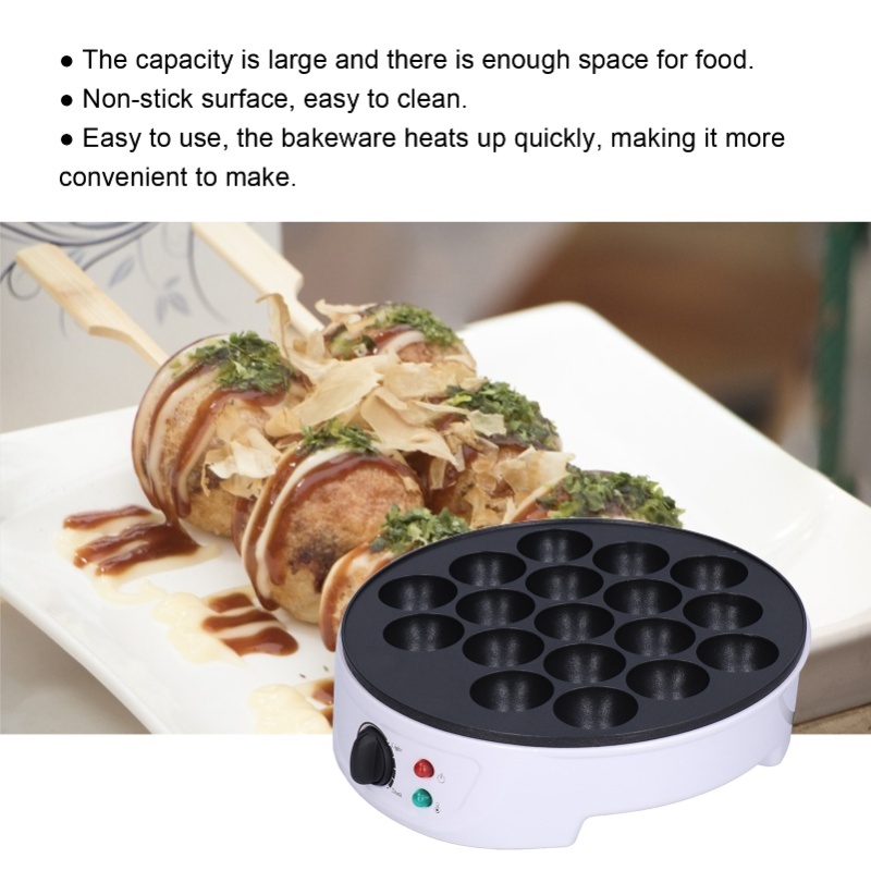 Make 18 Takoyaki at Home Nonst - Takoyaki Grill Plate incelemesi ve fiyatı