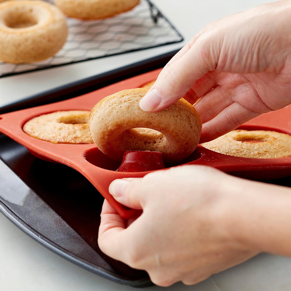 Donut Pan Silicone Baking Mold - Donut Mold Silicone incelemesi ve fiyatı