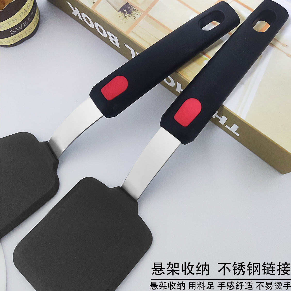 Silicone cooking utensils, tep - Okonomiyaki Spatula incelemesi ve fiyatı