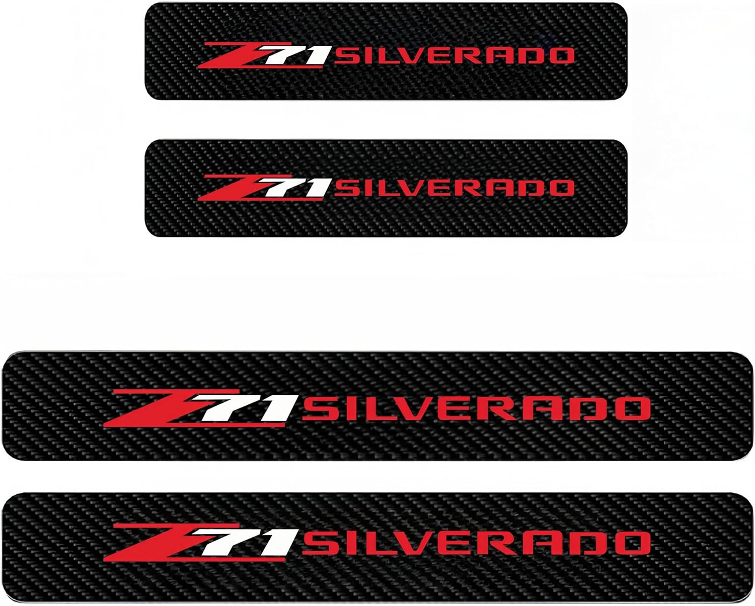 Car Door Sill Plate Guard Stic - Crepe Pan Carbon incelemesi ve fiyatı