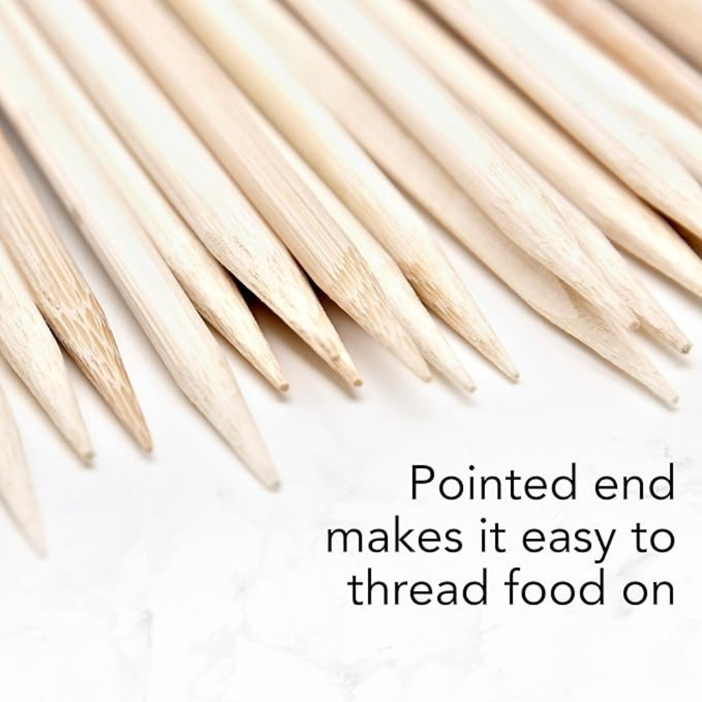 1350/90Pcs Natural BBQ Skewers - Corn Dog Stick incelemesi ve fiyatı
