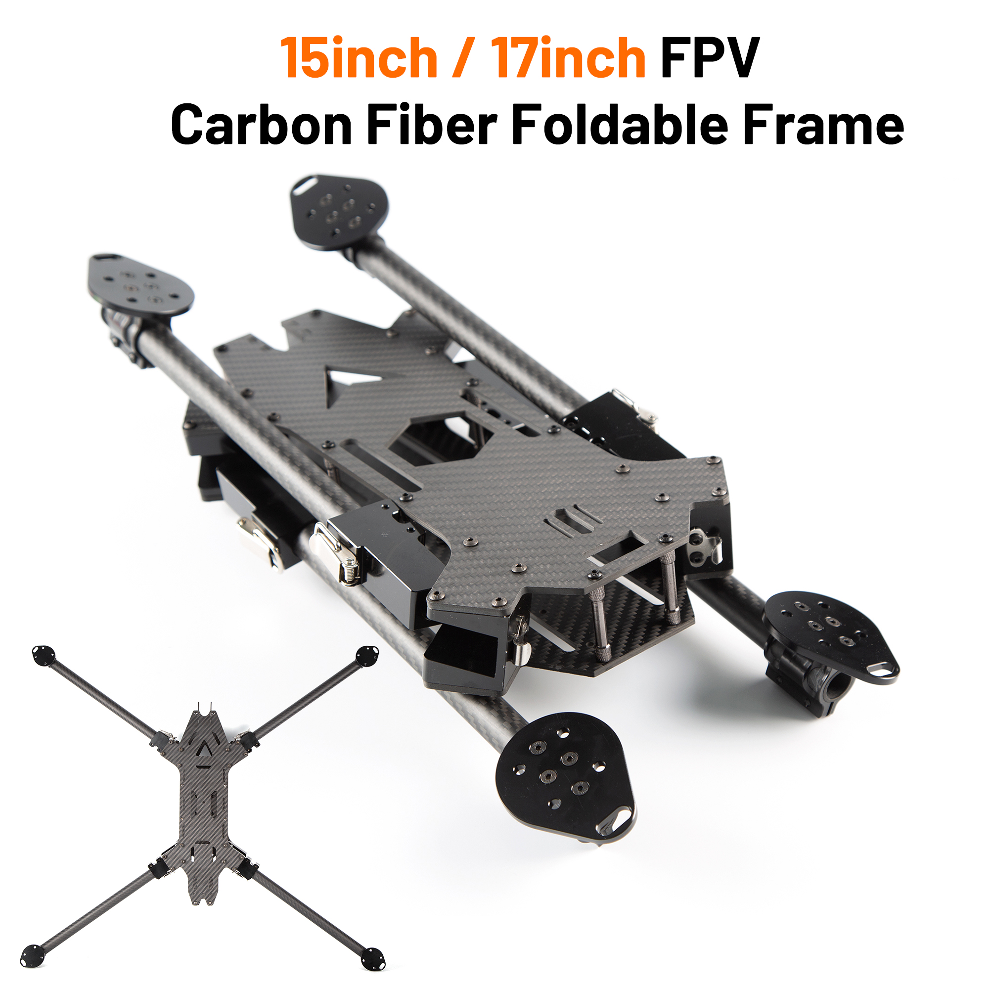 15inch /17inch FPV Carbon Fibe - Crepe Pan Carbon incelemesi ve fiyatı