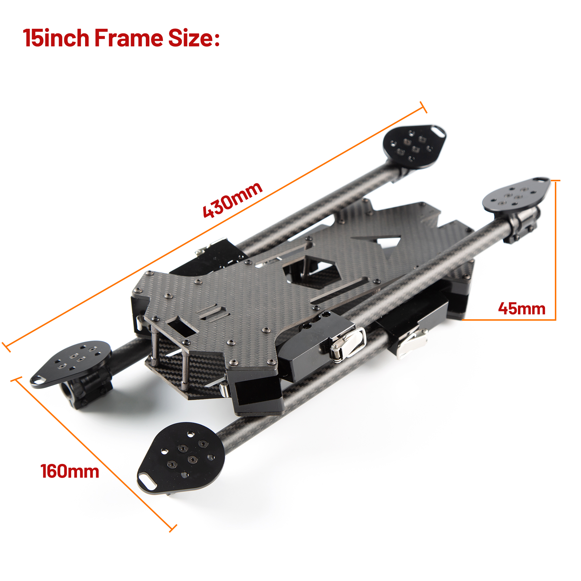 15inch /17inch FPV Carbon Fibe - Crepe Pan Carbon incelemesi ve fiyatı