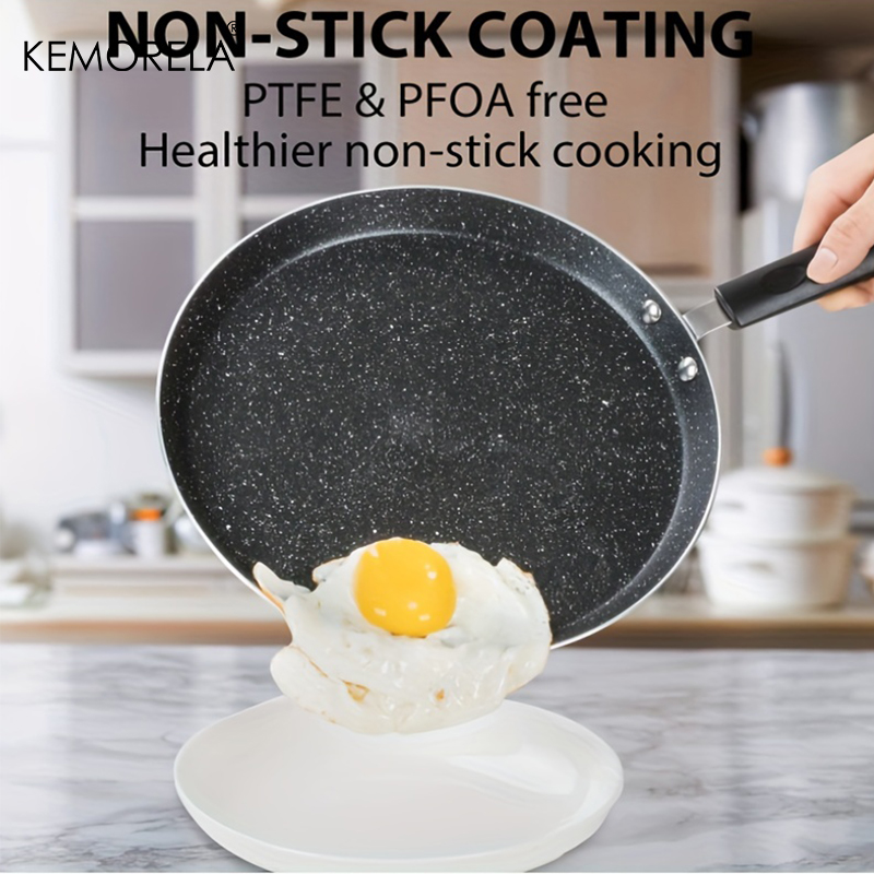 Non Stick Frying Pan 18/22/26C - Egg Waffle Pan incelemesi ve fiyatı