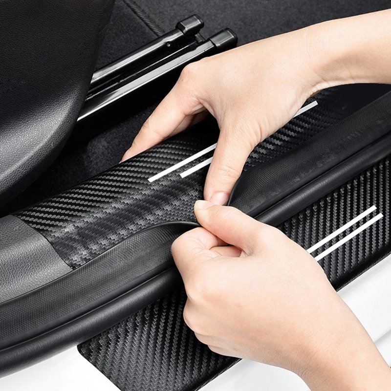 Car Door Threshold Scuff Plate - Crepe Pan Carbon incelemesi ve fiyatı