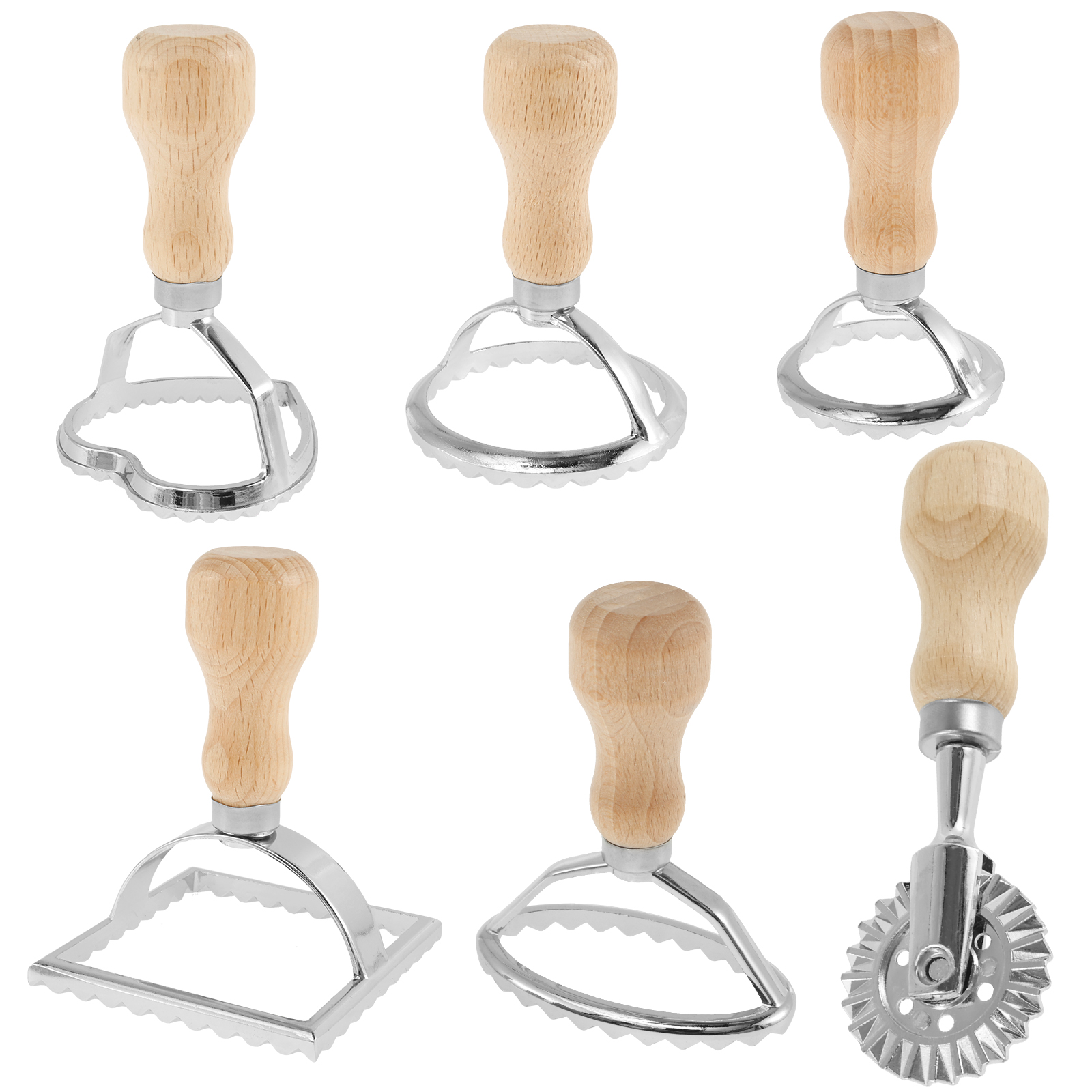 6Pcs Ravioli Maker Set Ravioli - Dumpling Press Set incelemesi ve fiyatı