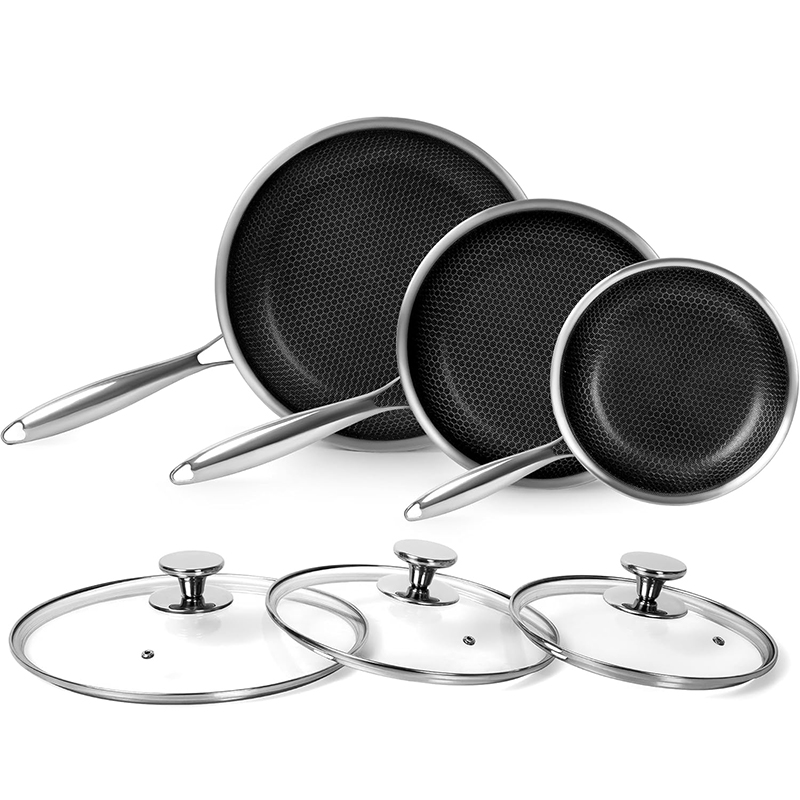Stainless Steel Frying Pan wit - Egg Waffle Pan incelemesi ve fiyatı