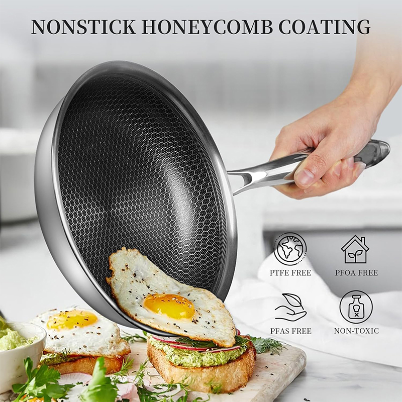 Stainless Steel Frying Pan wit - Egg Waffle Pan incelemesi ve fiyatı