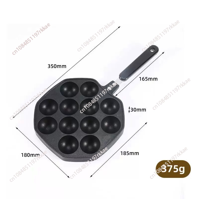Takoyaki Pan 12 Molds Takoyaki - Takoyaki Grill Plate incelemesi ve fiyatı