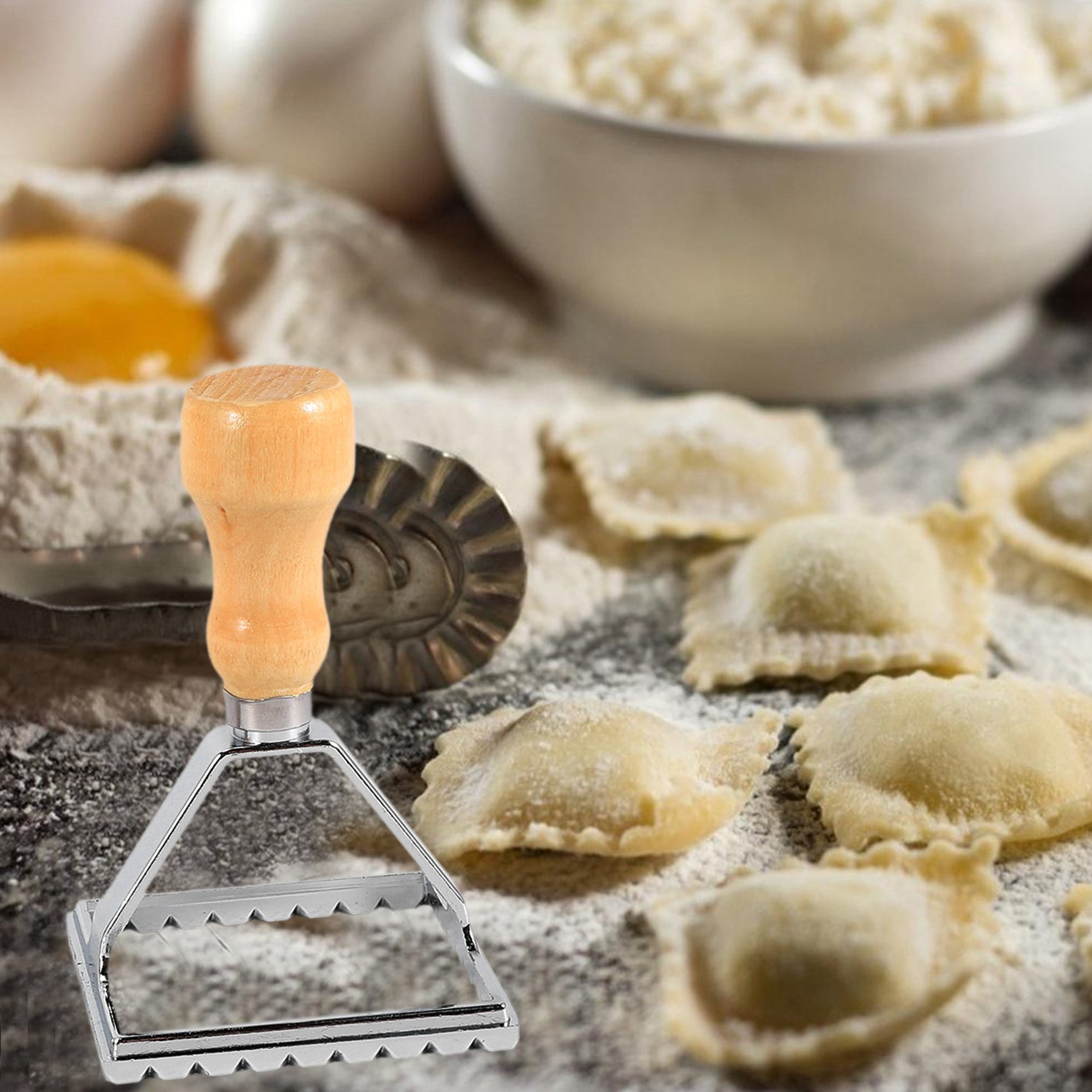 A11I Ravioli Maker Cutter Stam - Dumpling Press Set incelemesi ve fiyatı