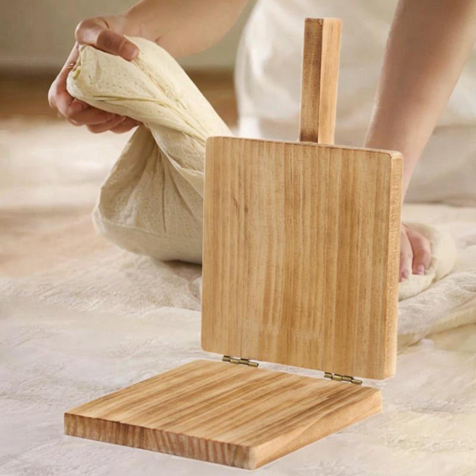 Durable Wooden Dough Press Dum - Dumpling Press Set incelemesi ve fiyatı