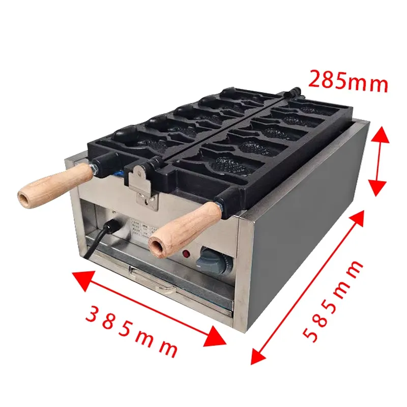 New Design Gas Electric 5 in 1 - Waffle Cone Maker incelemesi ve fiyatı