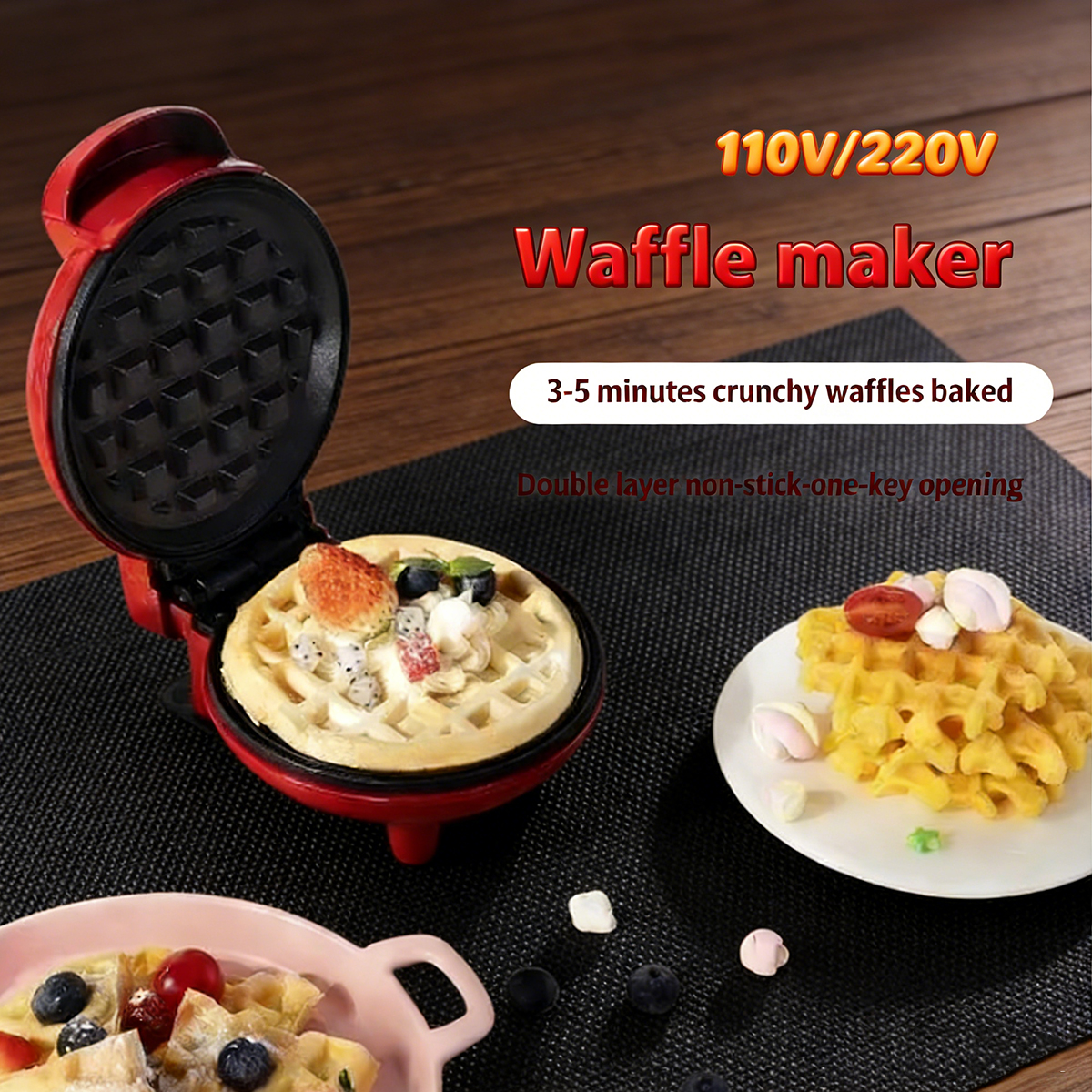 Sandwich Cake Baking Tray, Hou - Mini Pancake Griddle incelemesi ve fiyatı