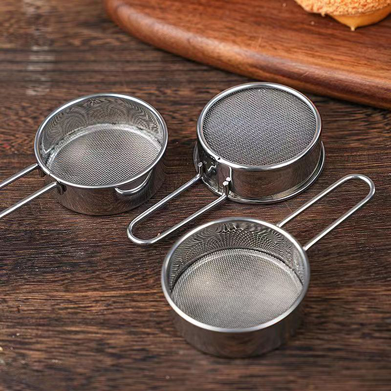Stainless Steel Flour Sieve Fi - Okonomiyaki Spatula incelemesi ve fiyatı