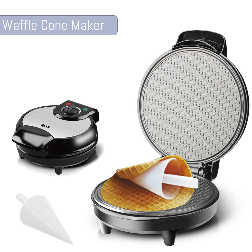 ELectric Waffle Cone Maker Mac - Waffle Cone Maker incelemesi ve fiyatı