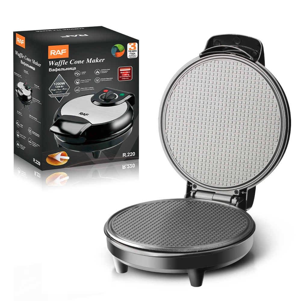 ELectric Waffle Cone Maker Mac - Waffle Cone Maker incelemesi ve fiyatı