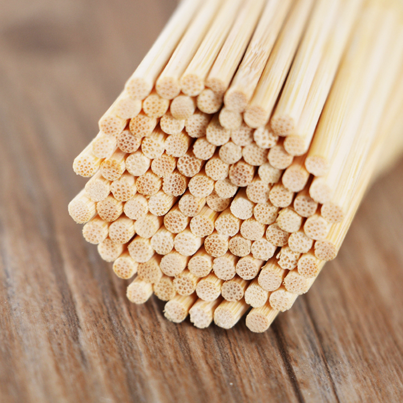 50cm x 6mm BBQ Bamboo Skewers  - Corn Dog Stick incelemesi ve fiyatı