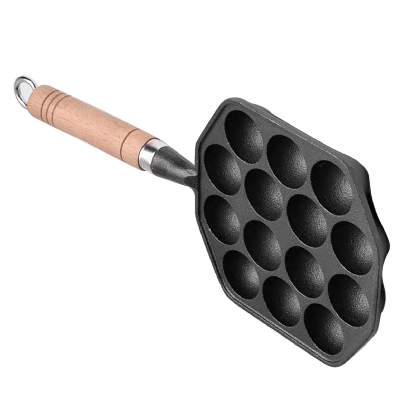 14 Holes Takoyaki Pan Nonstick - Egg Waffle Pan incelemesi ve fiyatı