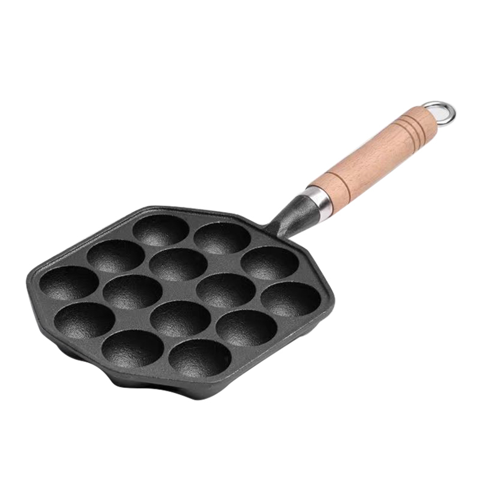 14 Holes Takoyaki Pan Nonstick - Egg Waffle Pan incelemesi ve fiyatı