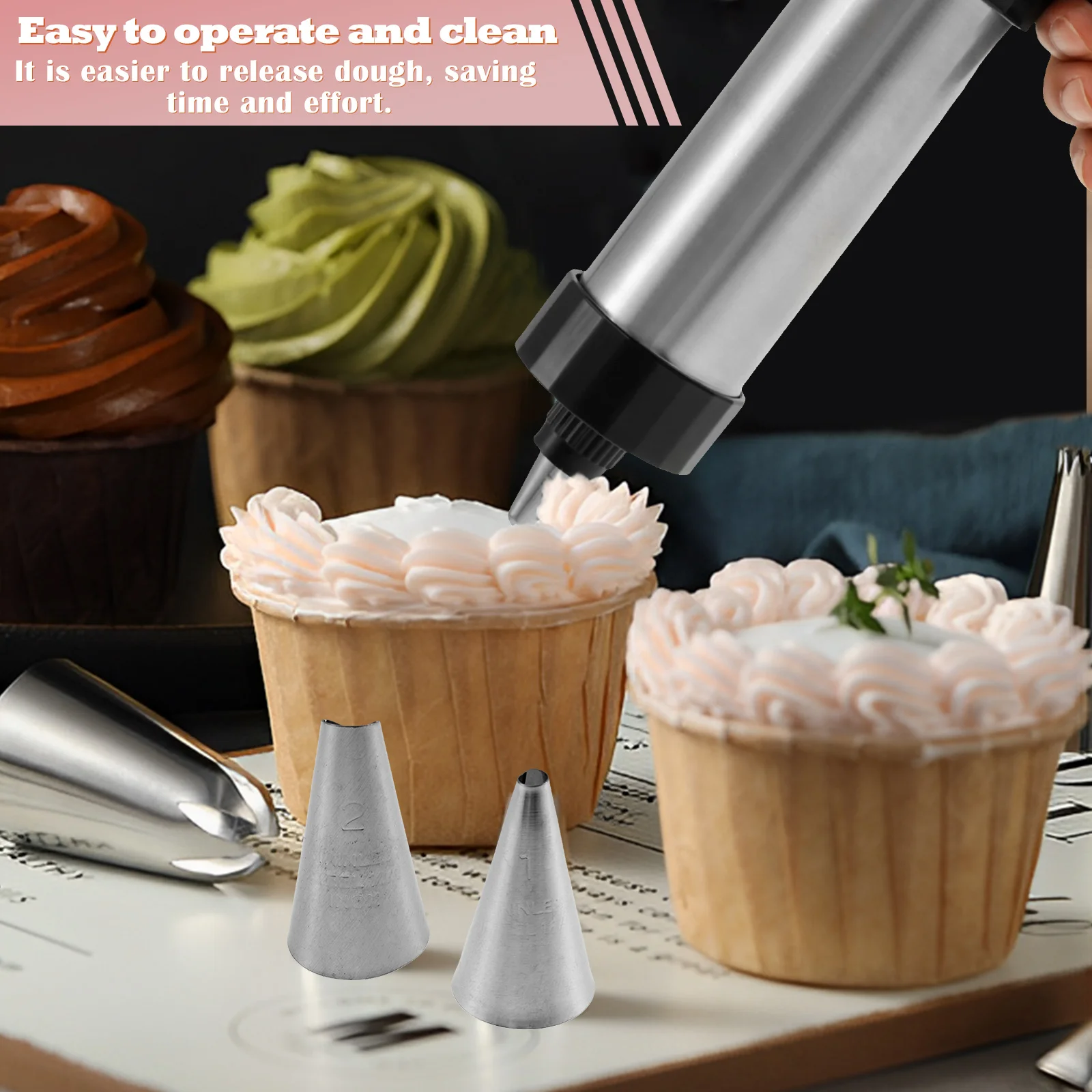 DIY Churro Maker Machine Cooki - Churros Maker Gun incelemesi ve fiyatı