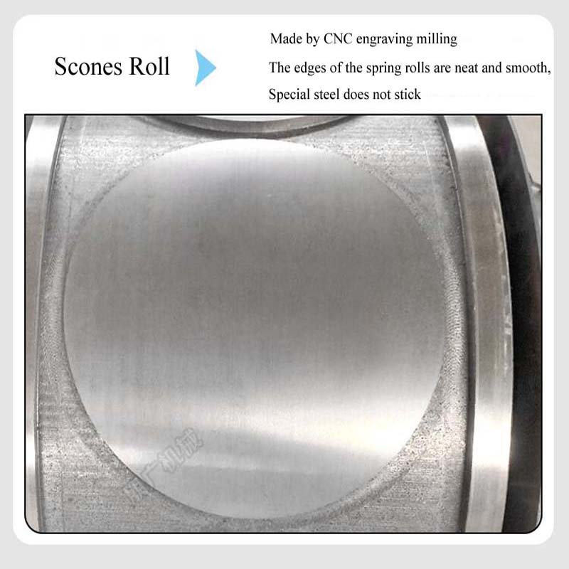 Automatic Hydraulic Roast Duck - Spring Roll Wrapper incelemesi ve fiyatı