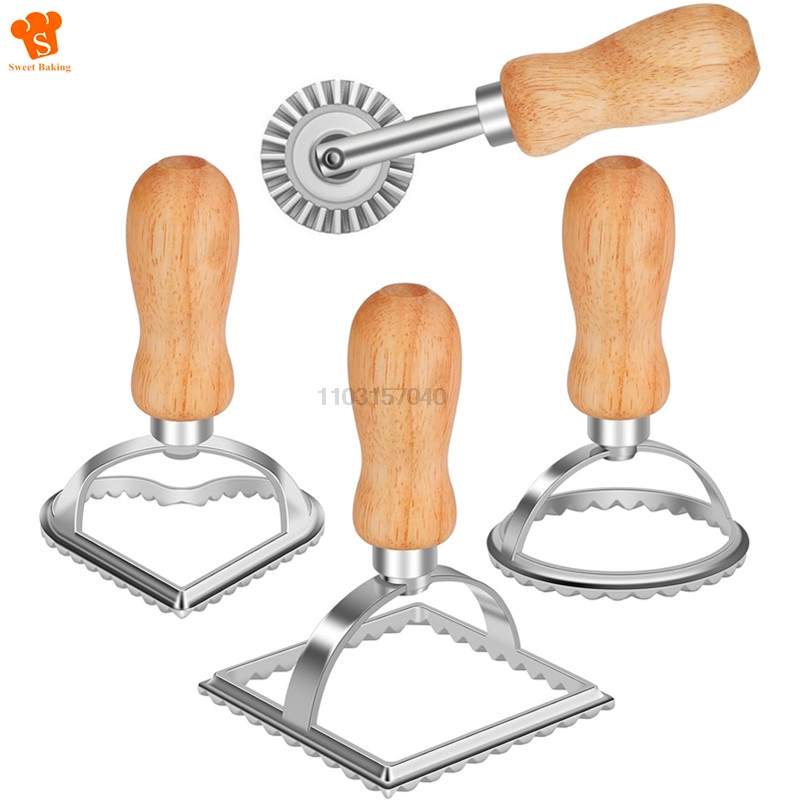 3/4Pcs Manual Pasta Molds Set  - Dumpling Press Set incelemesi ve fiyatı