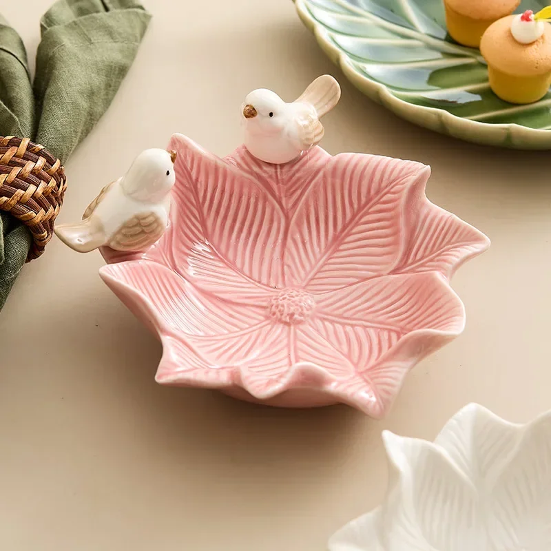 Cute Bird Tray Ceramic Jewelry - Dim Sum Basket incelemesi ve fiyatı