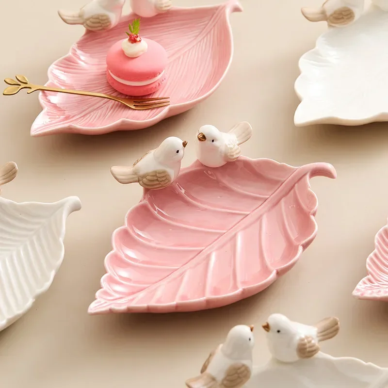 Cute Bird Tray Ceramic Jewelry - Dim Sum Basket incelemesi ve fiyatı
