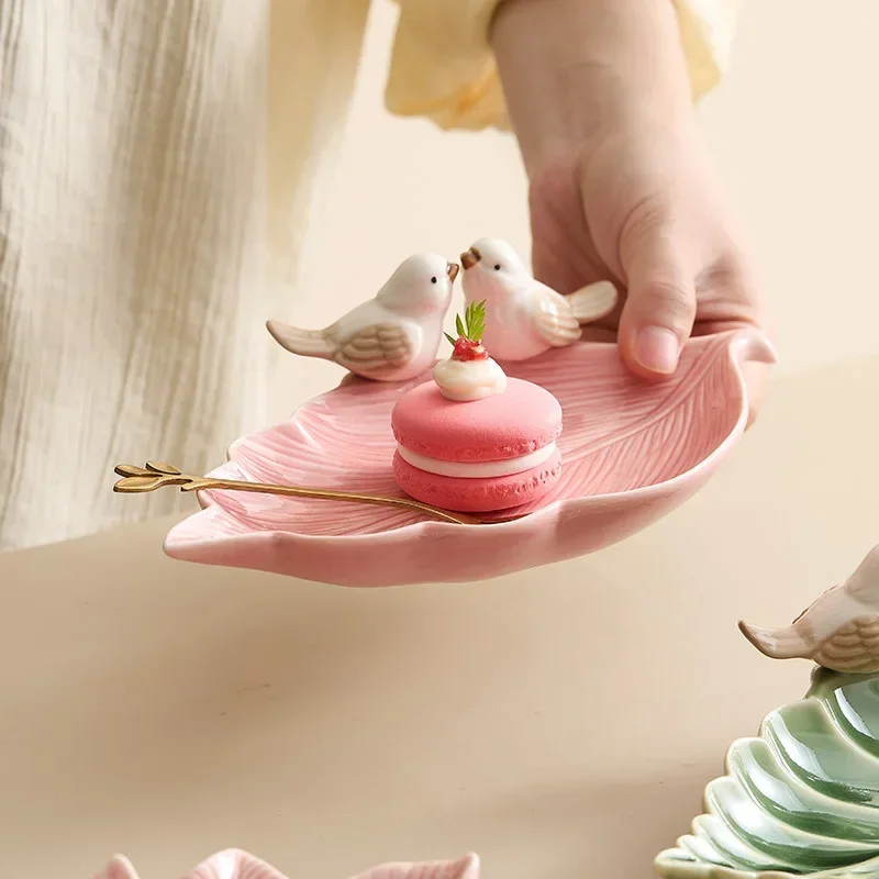 Cute Bird Tray Ceramic Jewelry - Dim Sum Basket incelemesi ve fiyatı