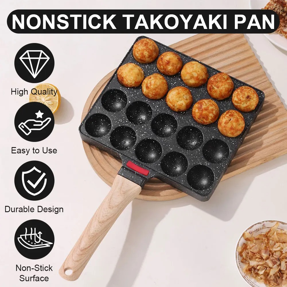 Takoyaki Pan 20 Molds Takoyaki - Takoyaki Grill Plate incelemesi ve fiyatı