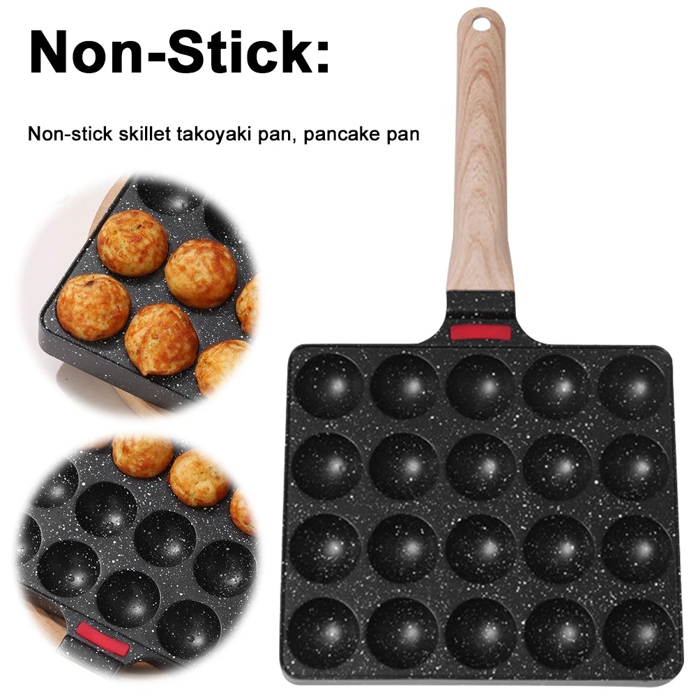 Takoyaki Pan 20 Molds Takoyaki - Takoyaki Grill Plate incelemesi ve fiyatı