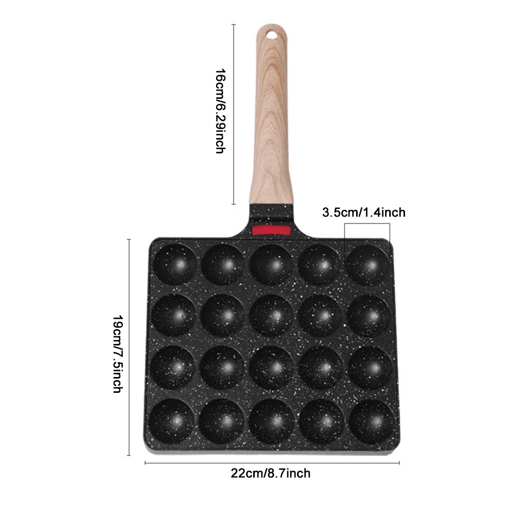 Takoyaki Pan 20 Molds Takoyaki - Takoyaki Grill Plate incelemesi ve fiyatı