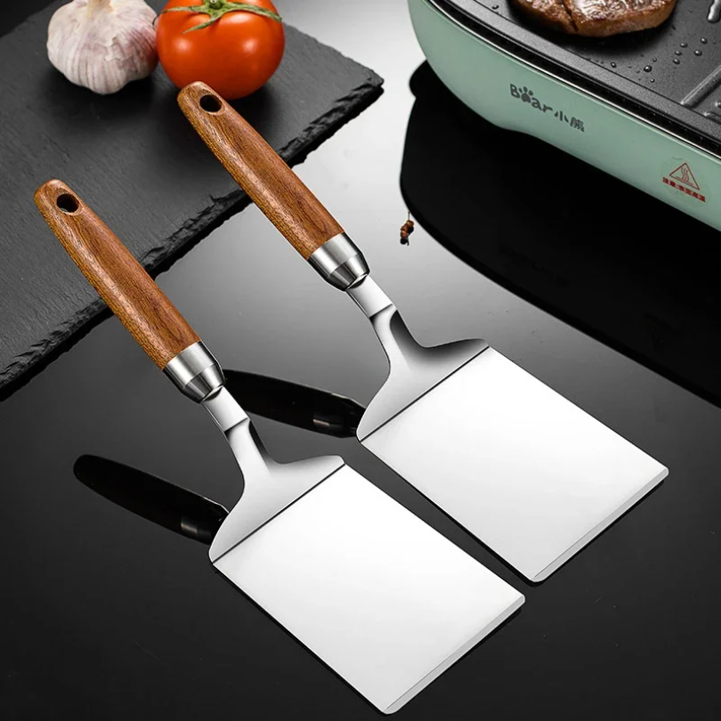 Stainless Steel Square Head St - Okonomiyaki Spatula incelemesi ve fiyatı