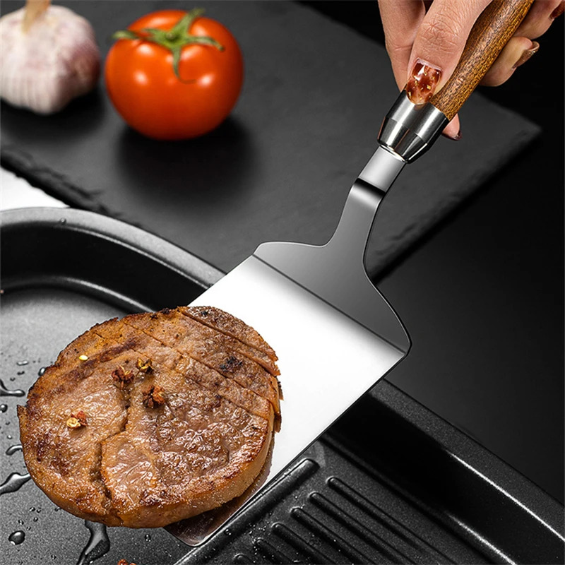 Stainless Steel Square Head St - Okonomiyaki Spatula incelemesi ve fiyatı